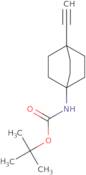 tert-Butyl N-{4-ethynylbicyclo[2.2.2]octan-1-yl}carbamate