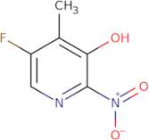 5-Fluoro-4-methyl-2-nitro-3-pyridinol