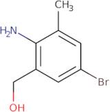 (2-Amino-5-bromo-3-methylphenyl)methanol