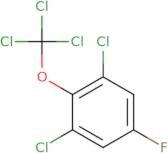 1,3-Dichloro-5-fluoro-2-(trichloromethoxy)benzene