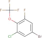 5-Bromo-1-chloro-3-fluoro-2-(trifluoromethoxy)benzene