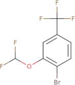 1-Bromo-2-(difluoromethoxy)-4-(trifluoromethyl)benzene