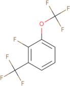 2-Fluoro-1-(trifluoromethoxy)-3-(trifluoromethyl)benzene