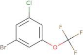 1-Bromo-3-chloro-5-(trifluoromethoxy)benzene