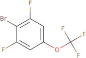 2-Bromo-1,3-difluoro-5-(trifluoromethoxy)benzene