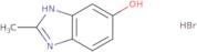 2-Methyl-1H-1,3-benzodiazol-5-ol hydrobromide