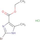 Ethyl 2-bromo-4-methyl-1H-imidazole-5-carboxylate hydrochloride