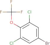 5-Bromo-1,3-dichloro-2-(trifluoromethoxy)benzene