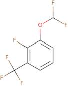 1-(Difluoromethoxy)-2-fluoro-3-(trifluoromethyl)benzene