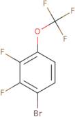 1-Bromo-2,3-difluoro-4-(trifluoromethoxy)benzene