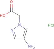 2-(4-Amino-1H-pyrazol-1-yl)acetic acid hydrochloride