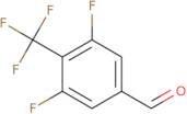 3,5-Difluoro-4-(trifluoromethyl)benzaldehyde