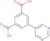 5-(Pyrimidin-5-yl)isophthalic acid