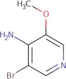 3-Bromo-5-methoxypyridin-4-amine