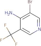 3-Bromo-5-(trifluoromethyl)pyridin-4-amine