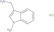 (1-Methyl-1H-indol-3-yl)methanamine hydrochloride