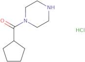 1-Cyclopentanecarbonylpiperazine hydrochloride
