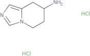 5H,6H,7H,8H-Imidazo[1,5-a]pyridin-7-amine dihydrochloride