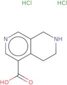 5,6,7,8-Tetrahydro-2,7-naphthyridine-4-carboxylic acid dihydrochloride