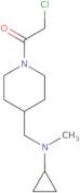 Imidazo[1,5-a]pyridine-7-carboxylic acid hydrochloride