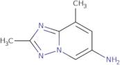 2,8-Dimethyl[1,2,4]triazolo[1,5-a]pyridin-6-ylamine