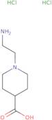 1-(2-Aminoethyl)piperidine-4-carboxylic acid dihydrochloride