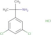 2-(3,5-Dichlorophenyl)propan-2-amine hydrochloride