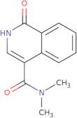 N,N-Dimethyl-1-oxo-1,2-dihydroisoquinoline-4-carboxamide