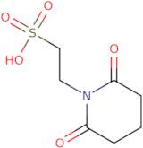 2-(2,6-Dioxopiperidin-1-yl)ethane-1-sulfonic acid