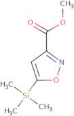 Methyl 5-(trimethylsilyl)-1,2-oxazole-3-carboxylate