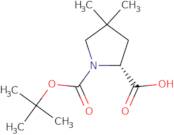 (2R)-1-[(tert-butoxy)carbonyl]-4,4-dimethylpyrrolidine-2-carboxylic acid