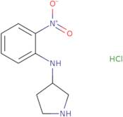 (R)-N-(2-Nitrophenyl)pyrrolidin-3-amine hydrochloride