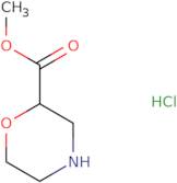 Methyl (2S)-morpholine-2-carboxylate hydrochloride