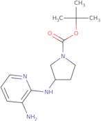 (S)-tert-Butyl 3-((3-aminopyridin-2-yl)amino)pyrrolidine-1-carboxylate