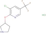 3-Chloro-2-((S)-pyrrolidin-3-yloxy)-5-trifluoromethyl-pyridine hydrochloride