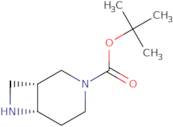 (1R,6S)-3-Boc-3,7-diazabicyclo[4.2.0]octane