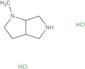 (3aR,6aR)-1-Methyl-hexahydropyrrolo[3,4-b]pyrrole Dihydrochloride