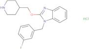 1-(3-Fluoro-benzyl)-2-(piperidin-4-ylmethoxy)-1H-benzoimidazole hydrochloride