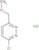 3-Chloro-6-methoxymethyl-pyridazine hydrochloride