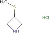 3-(Methylthio)azetidine hydrochloride
