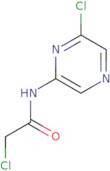 2-Chloro-N-(6-chloro-pyrazin-2-yl)-acetamide