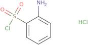 2-Aminobenzene-1-sulfonyl chloride hydrochloride