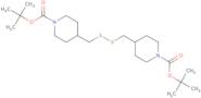 Di-tert-butyl 4,4'-disulfanediyldipiperidine-1-carboxylate