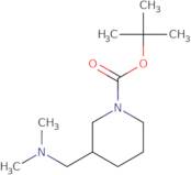 3-Dimethylaminomethyl-piperidine-1-carboxylic acid tert-butyl ester