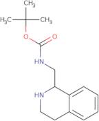 tert-Butyl N-[(1,2,3,4-tetrahydroisoquinolin-1-yl)methyl]carbamate