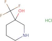 3-(Trifluoromethyl)-3-Piperidinol Hydrochloride