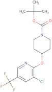 4-(3-Chloro-5-trifluoromethyl-pyridin-2-yloxy)-piperidine-1-carboxylic acid tert-butyl ester