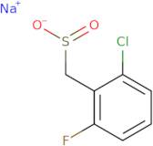 Sodium (2-chloro-6-fluorophenyl)methanesulfinate