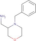 (S)-4-Benzyl-3-(aminomethyl)morpholine