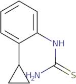 (2-Cyclopropylphenyl)thiourea